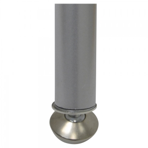 2130 Adjustable Height Replacement Table Legs With Selfleveling Nickel Glide